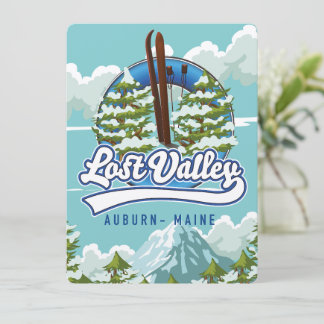 Auburn, Maine, Lost-Talski