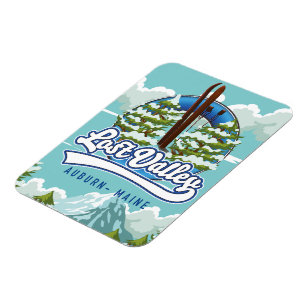 Auburn, Maine, Lost-Talski Magnet