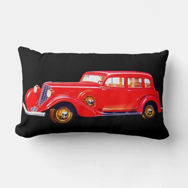 Auburn print 1934 lendenkissen (Vorderseite)