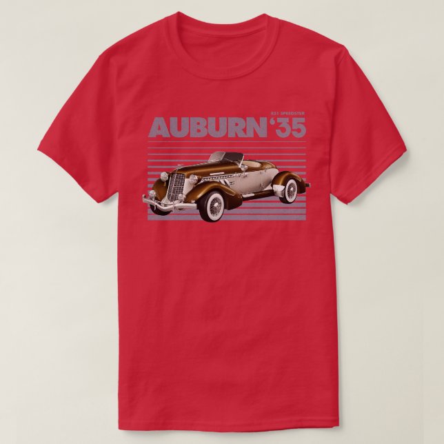 AUBURN SPEEDSTER T-Shirt (Design vorne)