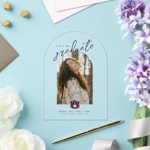 Auburn University Abschluss Auburn Tigers Acryleinladungen