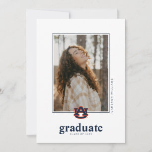 Auburn University Abschluss - Auburn Tigers Ankündigung