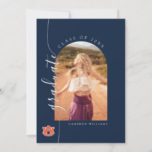 Auburn University Abschluss Auburn Tigers Ankündigung