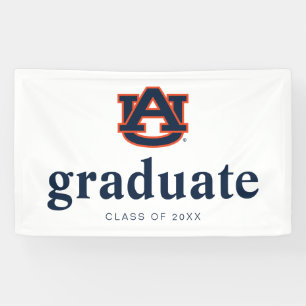 Auburn University Abschluss Auburn Tigers Banner