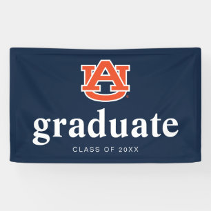 Auburn University Abschluss - Auburn Tigers Banner