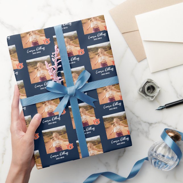 Auburn University Abschluss | Auburn Tigers Geschenkpapier (Schenken)