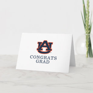 Auburn University Abschluss Auburn Tigers Karte