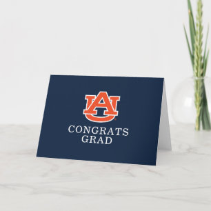 Auburn University Abschluss - Auburn Tigers Karte