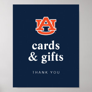 Auburn University Abschluss - Auburn Tigers Poster