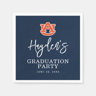 Auburn University Abschluss - Auburn Tigers Serviette
