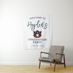 Auburn University Abschluss Auburn Tigers Wandteppich