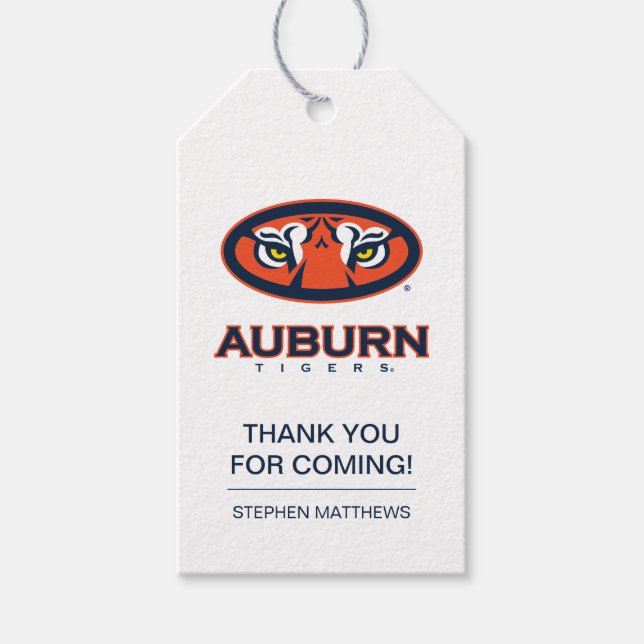Auburn University | ABSCHLUSS Geschenkanhänger (Vorderseite)