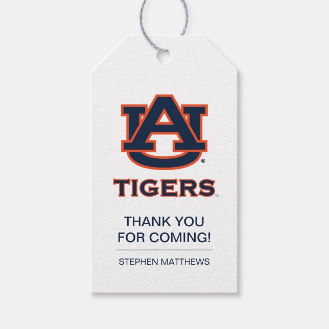 Auburn University | ABSCHLUSS Geschenkanhänger (Vorderseite)