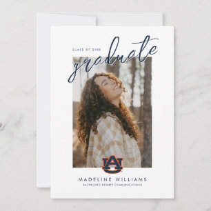 Auburn University Abschlussfeier Auburn Tigers Ankündigung