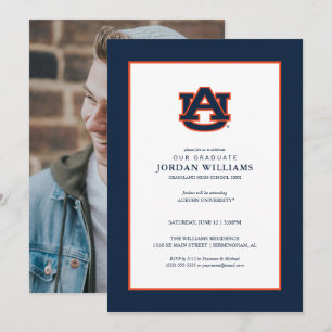 Auburn University Abschlussfeier Auburn Tigers Ankündigung