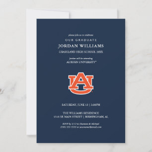 Auburn University Abschlussfeier – Auburn Tigers Ankündigung
