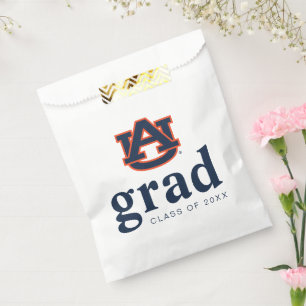 Auburn University Abschlussfeier Auburn Tigers Geschenktütchen