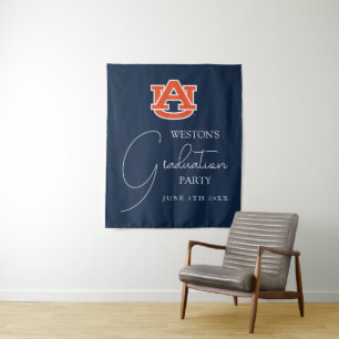 Auburn University   Abschlussfeier Wandteppich