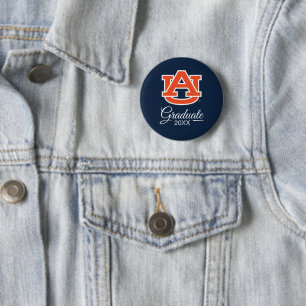 Auburn University Absolvent Button