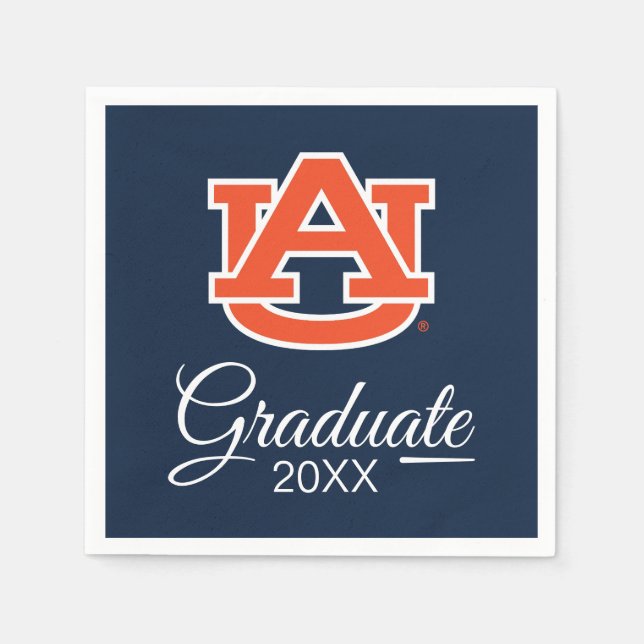 Auburn University | Absolvent Serviette (Vorderseite)