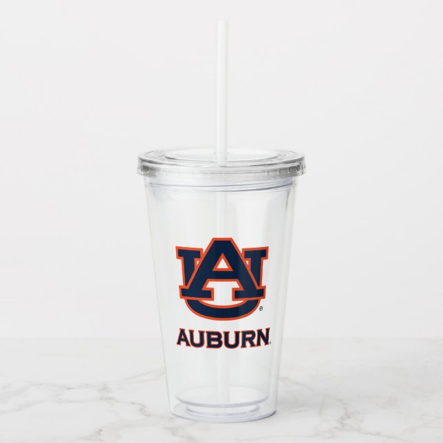 Auburn University | AU Auburn Acryltrinkbecher (Vorderseite)