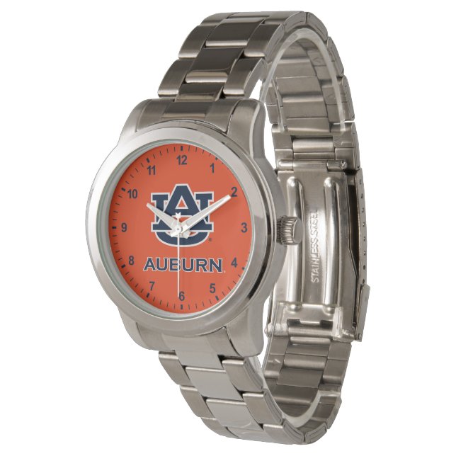Auburn University | AU Auburn Armbanduhr (Schrägansicht)