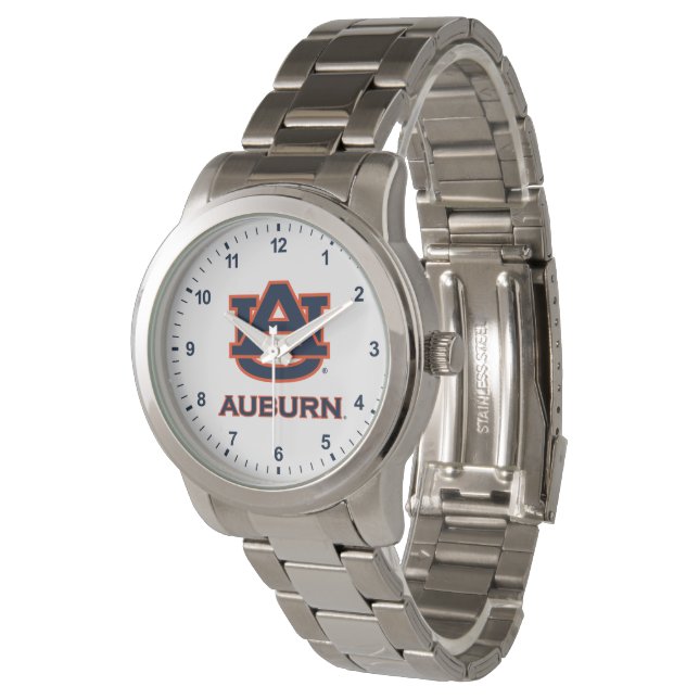 Auburn University | AU Auburn Armbanduhr (Schrägansicht)