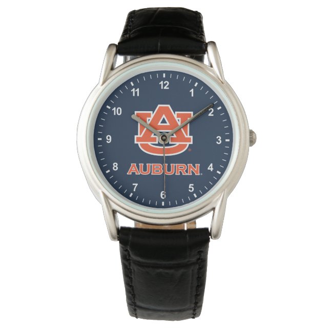 Auburn University | AU Auburn Armbanduhr (Vorderseite)