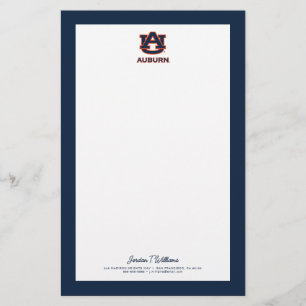 Auburn University AU Auburn Briefpapier