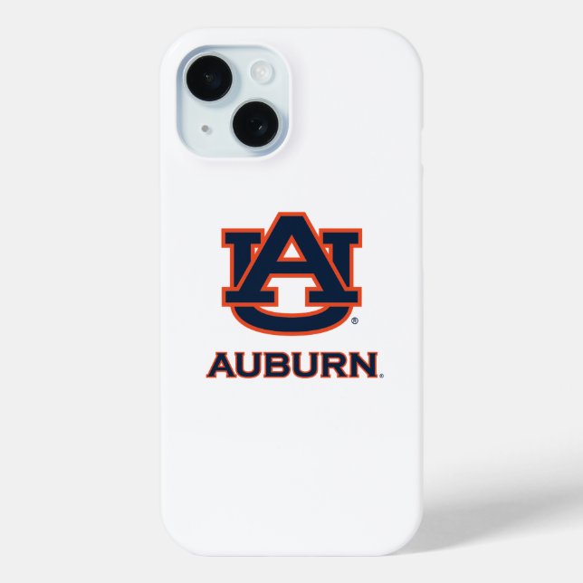 Auburn University | AU Auburn Case-Mate iPhone Hülle (Rückseite)