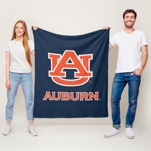 Auburn University | AU Auburn Fleecedecke (Beispiel)