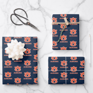 Auburn University   AU Auburn Geschenkpapier Set