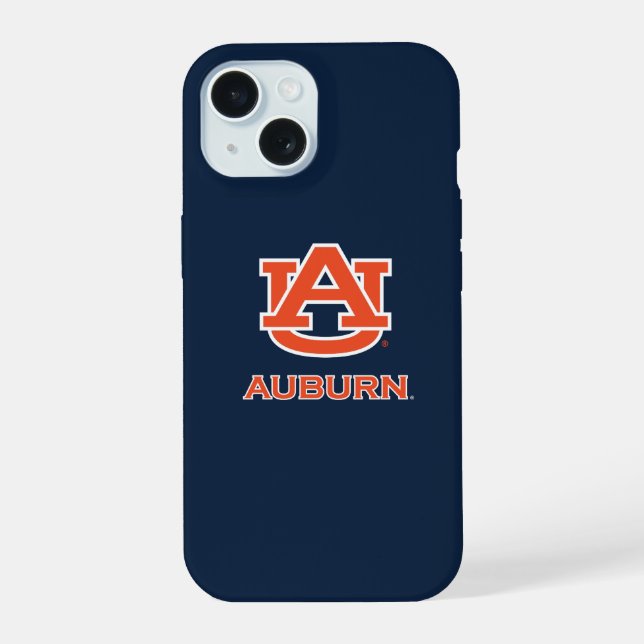 Auburn University | AU Auburn iPhone 15 Hülle (Rückseite)