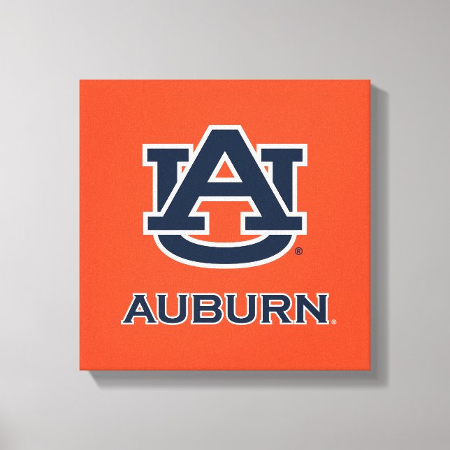 Auburn University | AU Auburn Leinwanddruck (Vorderseite)