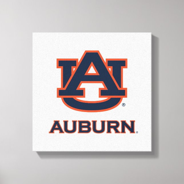 Auburn University | AU Auburn Leinwanddruck (Vorderseite)