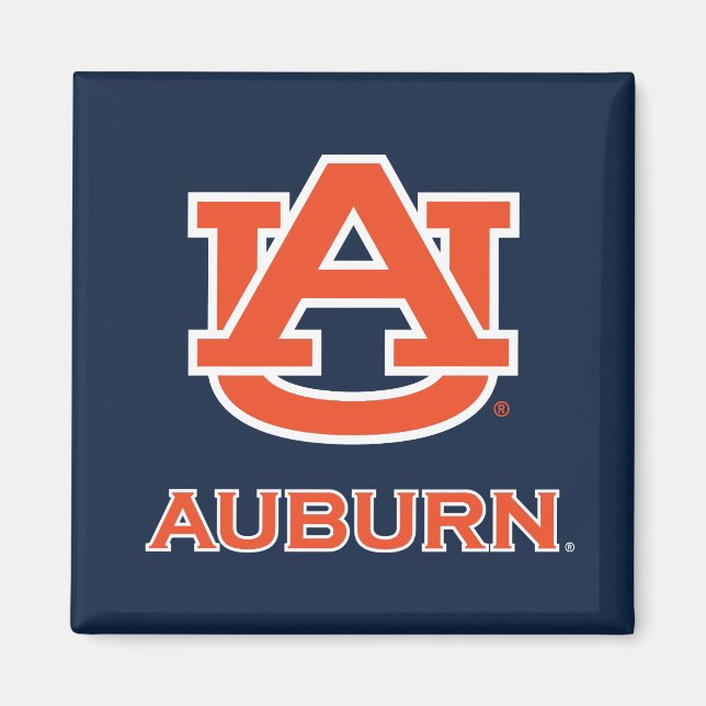 Auburn University | AU Auburn Magnet (Vorne)