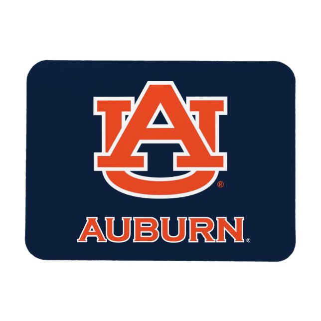 Auburn University | AU Auburn Magnet (Horizontal)