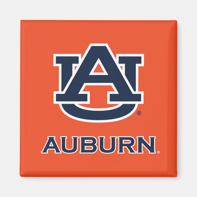 Auburn University | AU Auburn Magnet (Vorne)