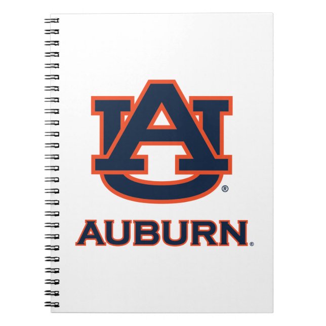 Auburn University | AU Auburn Notizblock (Vorderseite)