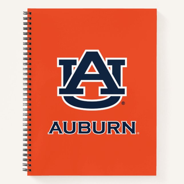 Auburn University | AU Auburn Notizbuch (Vorderseite)