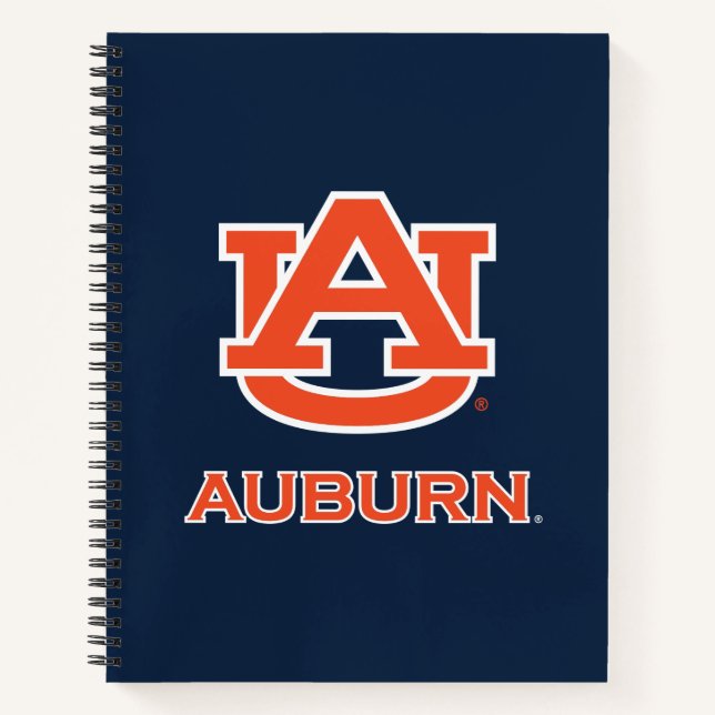 Auburn University | AU Auburn Notizbuch (Vorderseite)