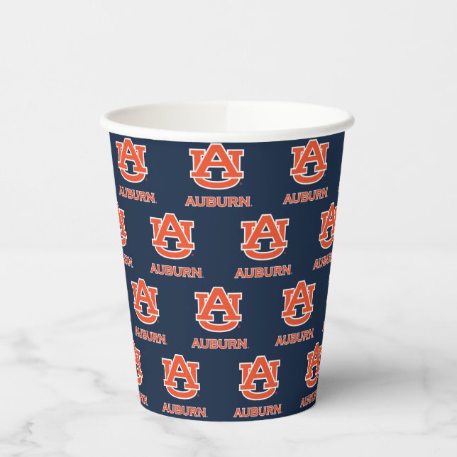 Auburn University | AU Auburn Pappbecher (Links)