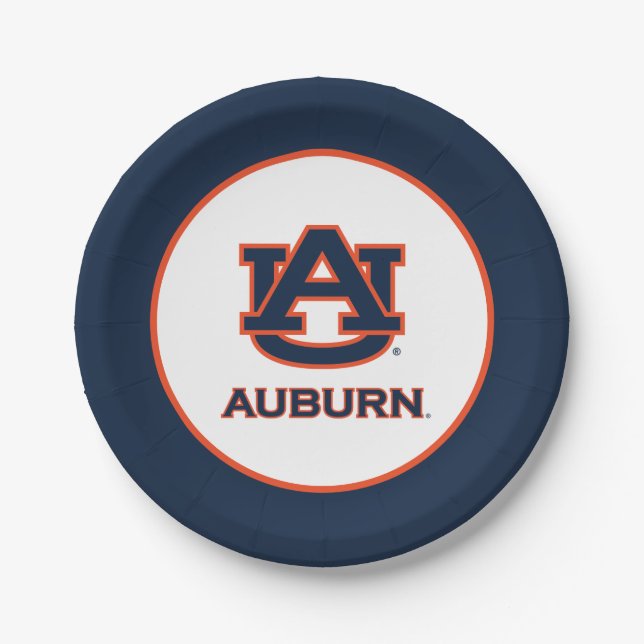 Auburn University | AU Auburn Pappteller (Vorderseite)