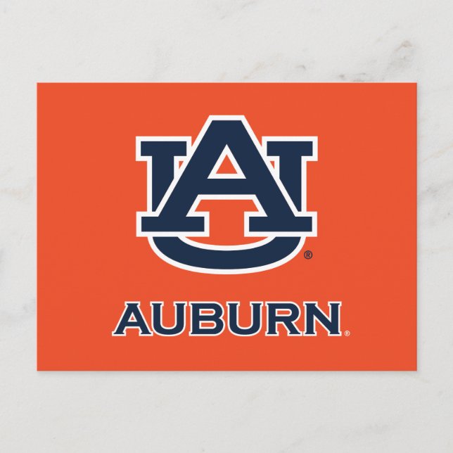 Auburn University | AU Auburn Postkarte (Vorderseite)