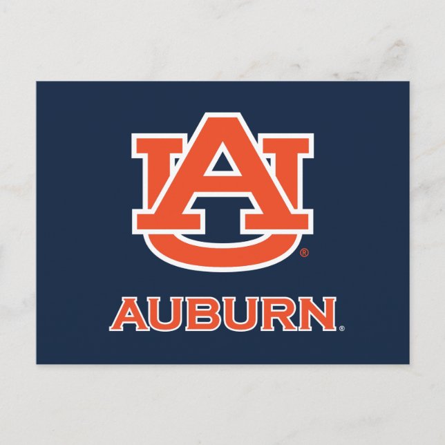 Auburn University | AU Auburn Postkarte (Vorderseite)