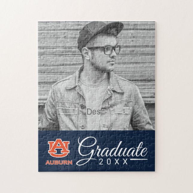 Auburn University | AU Auburn Puzzle (Vertikal)