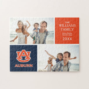 Auburn University AU Auburn Puzzle