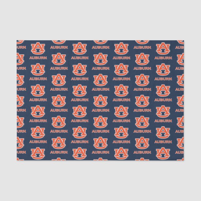 Auburn University | AU Auburn Seidenpapier (Vorderseite)