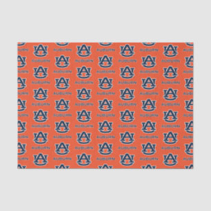 Auburn University   AU Auburn Seidenpapier