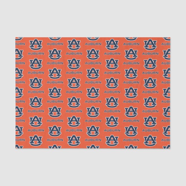 Auburn University | AU Auburn Seidenpapier (Vorderseite)